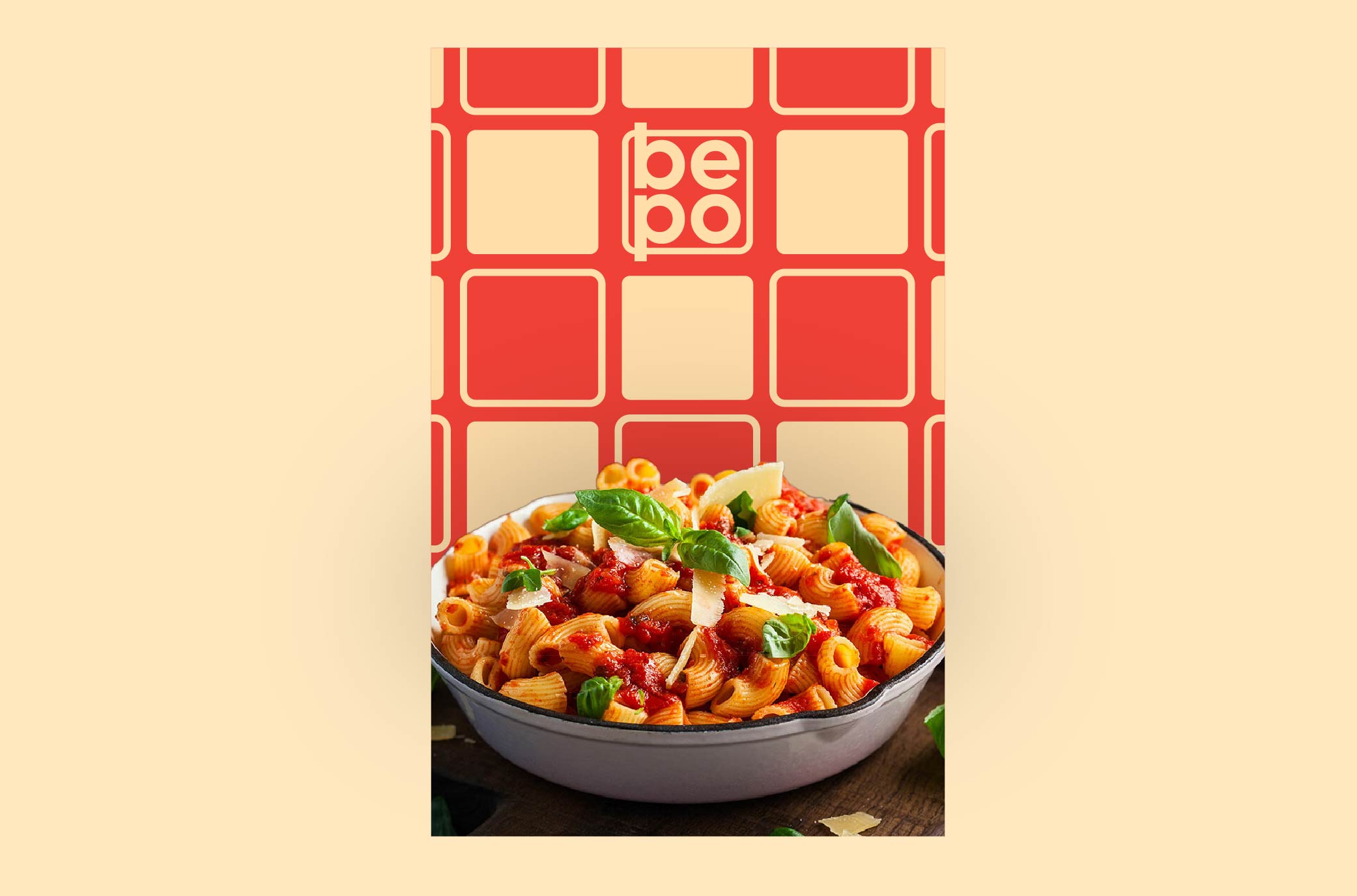 BEPO pasta promo poster