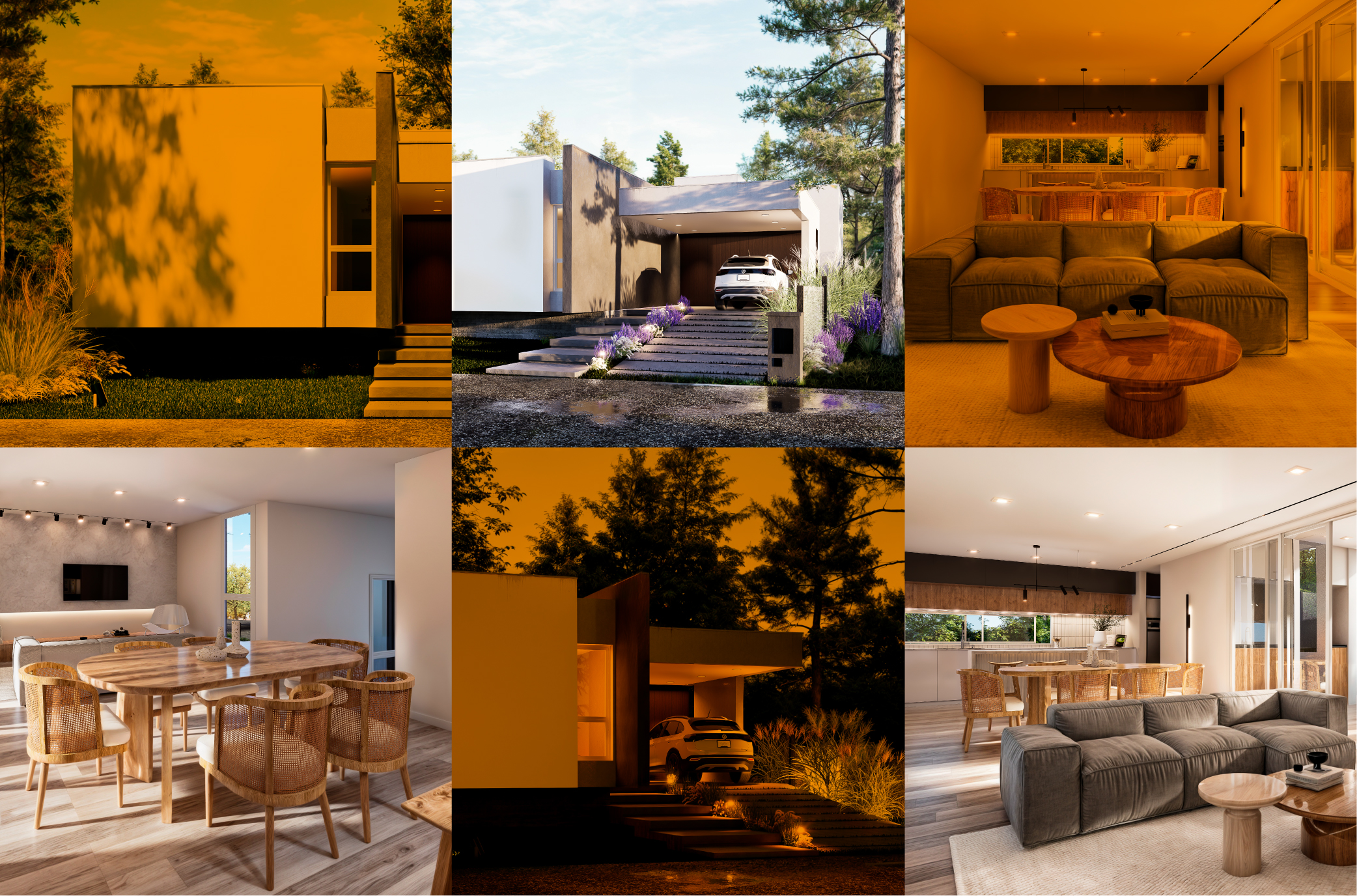 Estudio E architecture projects